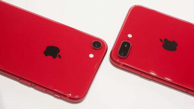 苹果8手机有红色吗苹果手机设置上的红色1怎样消除